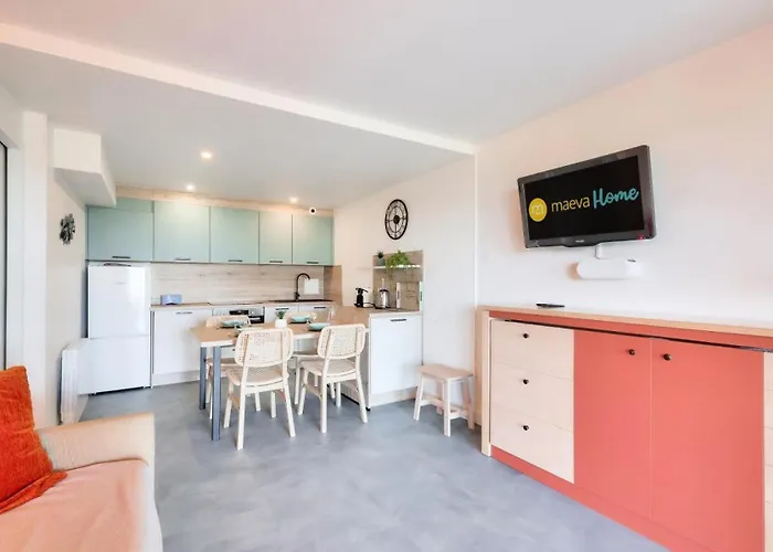 Résidence Le Village De Cap Esterel - Maeva - Vue 2 Pièces 5 Personnes - Prestige Mae-2374 Apartamento Saint-Raphaël