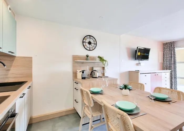 Résidence Le Village De Cap Esterel - Maeva - Vue 2 Pièces 5 Personnes - Prestige Mae-2374 Apartamento