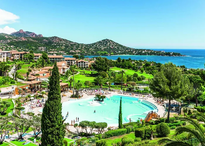 Résidence Le Village De Cap Esterel - Maeva - Vue 2 Pièces 5 Personnes - Prestige Mae-2374 Apartamento Saint-Raphaël